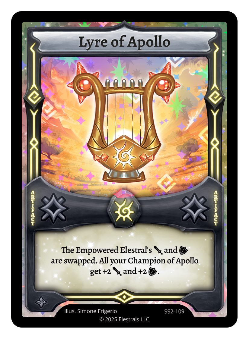 Lyre of Apollo - SS2-109